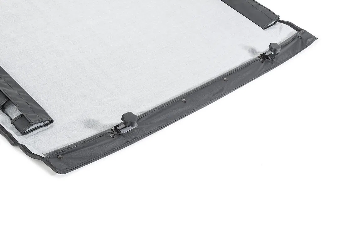 14700001 – MASTERTOP Windshield Channel, Black Drilling Not Required - view 3